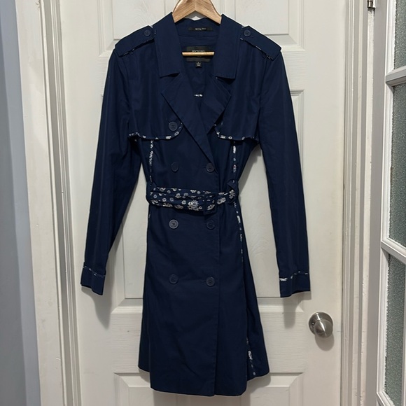 JASON WU for Target floral trimmed trench. Size L - Picture 2 of 13